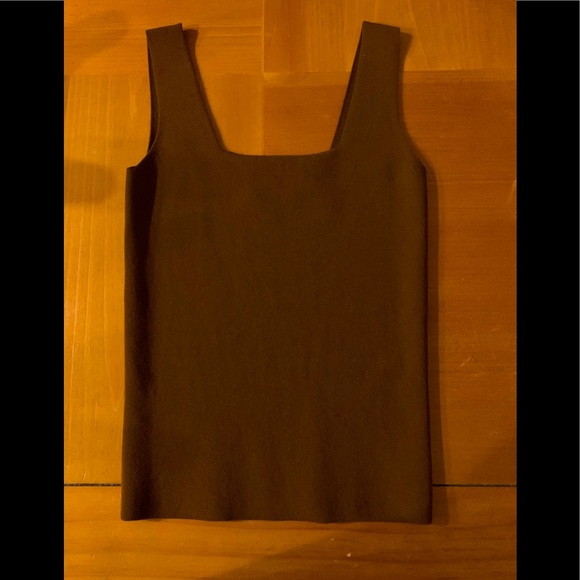 Vince Tops - Vince crop scuba tank